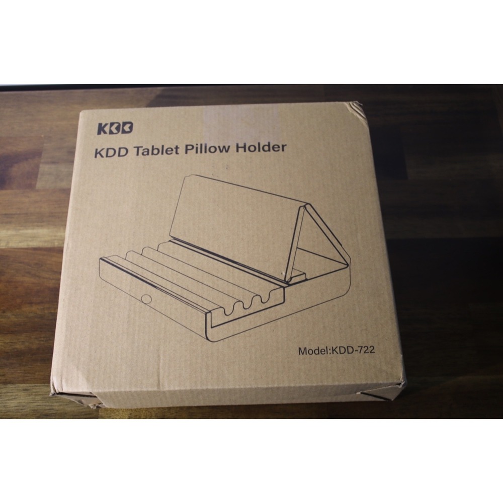 KDD Tablet Pillow Holder